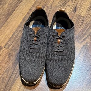 Men's Cole Haan Zero grand Brown Knit Oxford Shoes 9.5